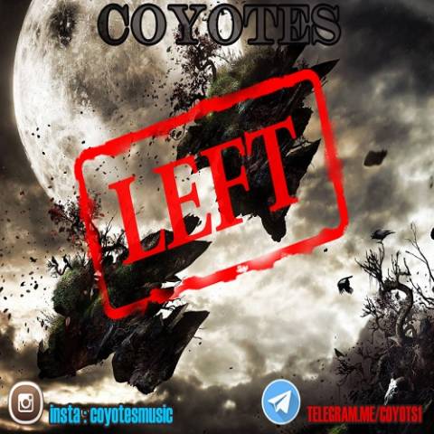 دانلود آهنگ Coyotes Band به نام چپ 